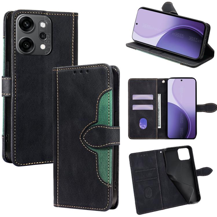 Custodia per telefono in pelle con fibbia magnetica Skin Feel, For OPPO A5 5G 2025 Global, For OPPO Reno14 Pro 5G Global, For OPPO Find X8s+ 5G, For OPPO Find X8s 5G, For OPPO Find X8 Ultra 5G, For OPPO F29 5G Global