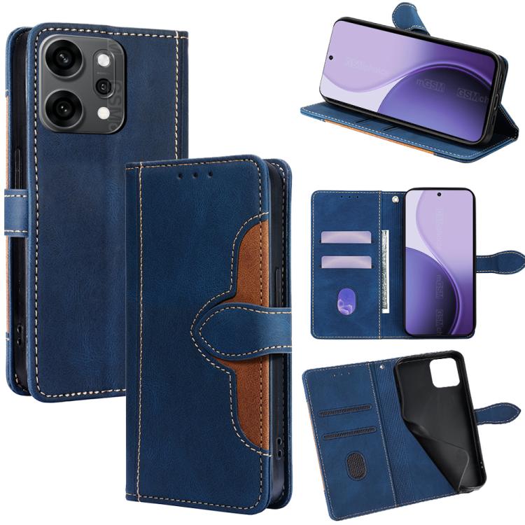 Custodia per telefono in pelle con fibbia magnetica Skin Feel, For OPPO A5 5G 2025 Global, For OPPO Reno14 Pro 5G Global, For OPPO Find X8s+ 5G, For OPPO Find X8s 5G, For OPPO Find X8 Ultra 5G, For OPPO F29 5G Global