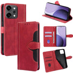 Custodia per telefono in pelle con fibbia magnetica Skin Feel, For OPPO A5 5G 2025 Global, For OPPO Reno14 Pro 5G Global, For OPPO Find X8s+ 5G, For OPPO Find X8s 5G, For OPPO Find X8 Ultra 5G, For OPPO F29 5G Global