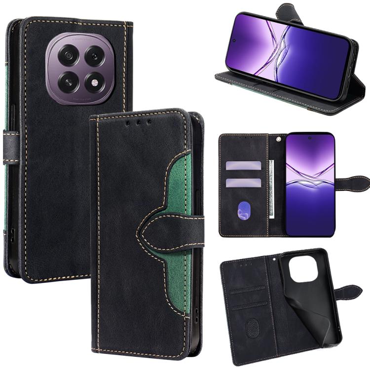 Custodia per telefono in pelle con fibbia magnetica Skin Feel, For OPPO A5 5G 2025 Global, For OPPO Reno14 Pro 5G Global, For OPPO Find X8s+ 5G, For OPPO Find X8s 5G, For OPPO Find X8 Ultra 5G, For OPPO F29 5G Global