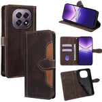 Custodia per telefono in pelle con fibbia magnetica Skin Feel, For OPPO A5 5G 2025 Global, For OPPO Reno14 Pro 5G Global, For OPPO Find X8s+ 5G, For OPPO Find X8s 5G, For OPPO Find X8 Ultra 5G, For OPPO F29 5G Global