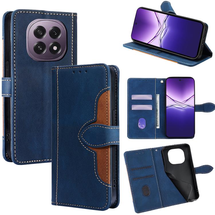 Custodia per telefono in pelle con fibbia magnetica Skin Feel, For OPPO A5 5G 2025 Global, For OPPO Reno14 Pro 5G Global, For OPPO Find X8s+ 5G, For OPPO Find X8s 5G, For OPPO Find X8 Ultra 5G, For OPPO F29 5G Global