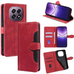 Custodia per telefono in pelle con fibbia magnetica Skin Feel, For OPPO A5 5G 2025 Global, For OPPO Reno14 Pro 5G Global, For OPPO Find X8s+ 5G, For OPPO Find X8s 5G, For OPPO Find X8 Ultra 5G, For OPPO F29 5G Global