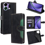 Custodia per telefono in pelle con fibbia magnetica Skin Feel, For OPPO Find X9 5G, For OPPO F31 5G, For OPPO Find X9 Pro 5G, For OPPO K13 Turbo Pro 5G, For OPPO Reno14 F 5G, For OPPO A5x 5G Global