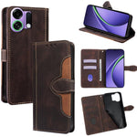 Custodia per telefono in pelle con fibbia magnetica Skin Feel, For OPPO Find X9 5G, For OPPO F31 5G, For OPPO Find X9 Pro 5G, For OPPO K13 Turbo Pro 5G, For OPPO Reno14 F 5G, For OPPO A5x 5G Global