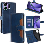 Custodia per telefono in pelle con fibbia magnetica Skin Feel, For OPPO Find X9 5G, For OPPO F31 5G, For OPPO Find X9 Pro 5G, For OPPO K13 Turbo Pro 5G, For OPPO Reno14 F 5G, For OPPO A5x 5G Global