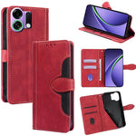 Custodia per telefono in pelle con fibbia magnetica Skin Feel, For OPPO Find X9 5G, For OPPO F31 5G, For OPPO Find X9 Pro 5G, For OPPO K13 Turbo Pro 5G, For OPPO Reno14 F 5G, For OPPO A5x 5G Global