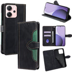 Custodia per telefono in pelle con fibbia magnetica Skin Feel, For OPPO Find X9 5G, For OPPO F31 5G, For OPPO Find X9 Pro 5G, For OPPO K13 Turbo Pro 5G, For OPPO Reno14 F 5G, For OPPO A5x 5G Global