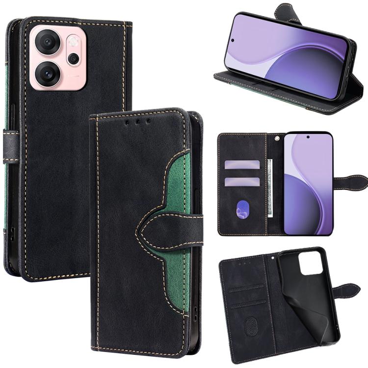 Custodia per telefono in pelle con fibbia magnetica Skin Feel, For OPPO Find X9 5G, For OPPO F31 5G, For OPPO Find X9 Pro 5G, For OPPO K13 Turbo Pro 5G, For OPPO Reno14 F 5G, For OPPO A5x 5G Global