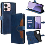 Custodia per telefono in pelle con fibbia magnetica Skin Feel, For OPPO Find X9 5G, For OPPO F31 5G, For OPPO Find X9 Pro 5G, For OPPO K13 Turbo Pro 5G, For OPPO Reno14 F 5G, For OPPO A5x 5G Global