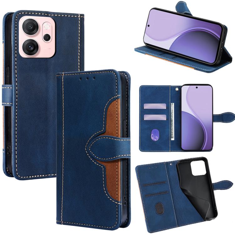 Custodia per telefono in pelle con fibbia magnetica Skin Feel, For OPPO Find X9 5G, For OPPO F31 5G, For OPPO Find X9 Pro 5G, For OPPO K13 Turbo Pro 5G, For OPPO Reno14 F 5G, For OPPO A5x 5G Global