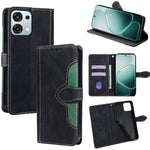 Custodia per telefono in pelle con fibbia magnetica Skin Feel, For OPPO Find X9 5G, For OPPO F31 5G, For OPPO Find X9 Pro 5G, For OPPO K13 Turbo Pro 5G, For OPPO Reno14 F 5G, For OPPO A5x 5G Global
