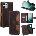Custodia per telefono in pelle con fibbia magnetica Skin Feel, For OPPO Find X9 5G, For OPPO F31 5G, For OPPO Find X9 Pro 5G, For OPPO K13 Turbo Pro 5G, For OPPO Reno14 F 5G, For OPPO A5x 5G Global
