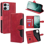 Custodia per telefono in pelle con fibbia magnetica Skin Feel, For OPPO Find X9 5G, For OPPO F31 5G, For OPPO Find X9 Pro 5G, For OPPO K13 Turbo Pro 5G, For OPPO Reno14 F 5G, For OPPO A5x 5G Global