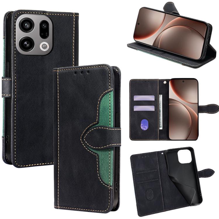 Custodia per telefono in pelle con fibbia magnetica Skin Feel, For OPPO Find X9 5G, For OPPO F31 5G, For OPPO Find X9 Pro 5G, For OPPO K13 Turbo Pro 5G, For OPPO Reno14 F 5G, For OPPO A5x 5G Global