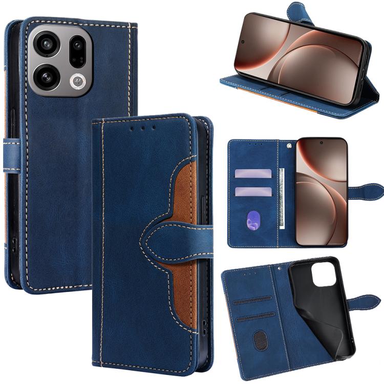 Custodia per telefono in pelle con fibbia magnetica Skin Feel, For OPPO Find X9 5G, For OPPO F31 5G, For OPPO Find X9 Pro 5G, For OPPO K13 Turbo Pro 5G, For OPPO Reno14 F 5G, For OPPO A5x 5G Global