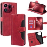 Custodia per telefono in pelle con fibbia magnetica Skin Feel, For OPPO Find X9 5G, For OPPO F31 5G, For OPPO Find X9 Pro 5G, For OPPO K13 Turbo Pro 5G, For OPPO Reno14 F 5G, For OPPO A5x 5G Global