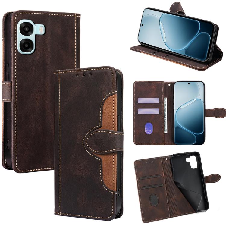 Custodia per telefono in pelle con fibbia magnetica Skin Feel, For OPPO Find X9s Pro 5G, For OPPO Find X9 Ultra 5G, For OPPO A6s 4G, For OPPO Reno15 F 5G, For OPPO A6x 4G Global, For OPPO Reno15 5G Global