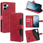 Custodia per telefono in pelle con fibbia magnetica Skin Feel, For OPPO Find X9s Pro 5G, For OPPO Find X9 Ultra 5G, For OPPO A6s 4G, For OPPO Reno15 F 5G, For OPPO A6x 4G Global, For OPPO Reno15 5G Global