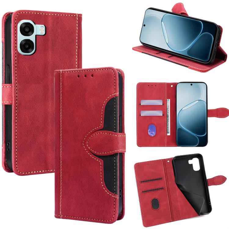 Custodia per telefono in pelle con fibbia magnetica Skin Feel, For OPPO Find X9s Pro 5G, For OPPO Find X9 Ultra 5G, For OPPO A6s 4G, For OPPO Reno15 F 5G, For OPPO A6x 4G Global, For OPPO Reno15 5G Global
