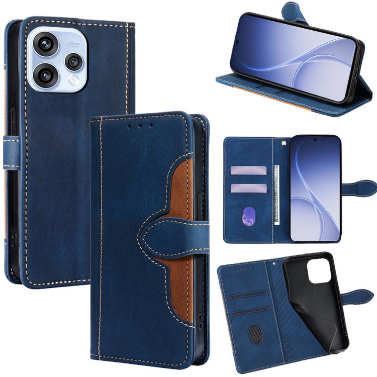 Custodia per telefono in pelle con fibbia magnetica Skin Feel, For OPPO Find X9s Pro 5G, For OPPO Find X9 Ultra 5G, For OPPO A6s 4G, For OPPO Reno15 F 5G, For OPPO A6x 4G Global, For OPPO Reno15 5G Global