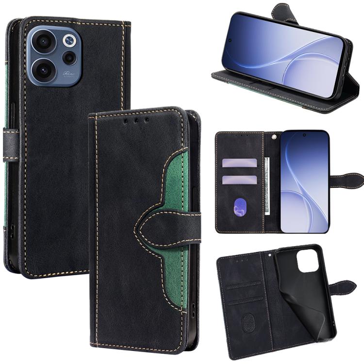 Custodia per telefono in pelle con fibbia magnetica Skin Feel, For OPPO Find X9s Pro 5G, For OPPO Find X9 Ultra 5G, For OPPO A6s 4G, For OPPO Reno15 F 5G, For OPPO A6x 4G Global, For OPPO Reno15 5G Global
