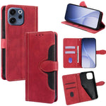Custodia per telefono in pelle con fibbia magnetica Skin Feel, For OPPO Find X9s Pro 5G, For OPPO Find X9 Ultra 5G, For OPPO A6s 4G, For OPPO Reno15 F 5G, For OPPO A6x 4G Global, For OPPO Reno15 5G Global