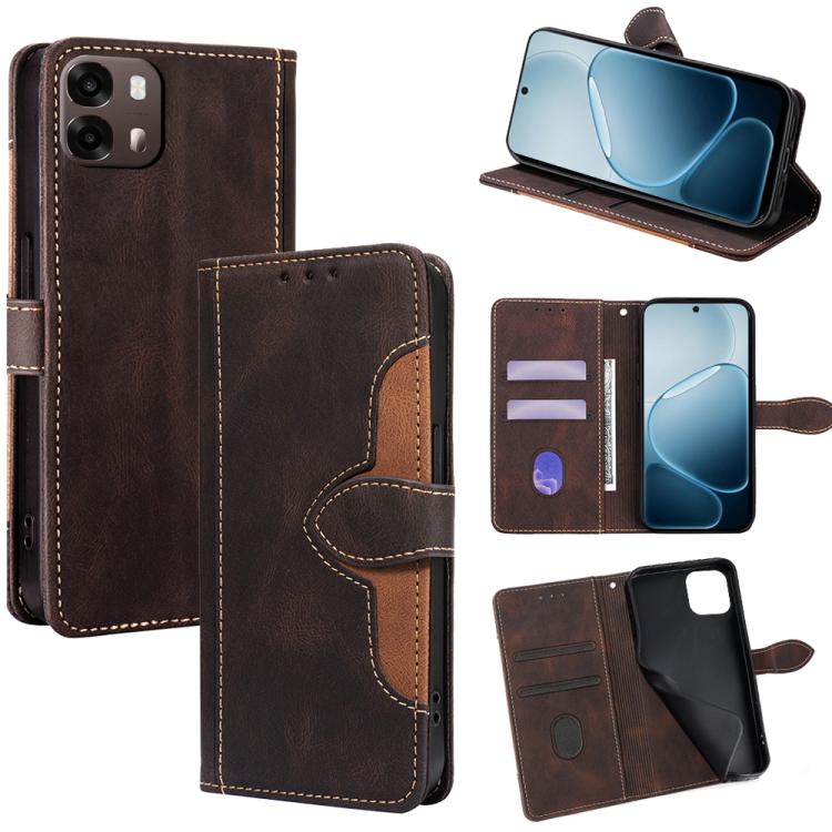 Custodia per telefono in pelle con fibbia magnetica Skin Feel, For OPPO Find X9s Pro 5G, For OPPO Find X9 Ultra 5G, For OPPO A6s 4G, For OPPO Reno15 F 5G, For OPPO A6x 4G Global, For OPPO Reno15 5G Global