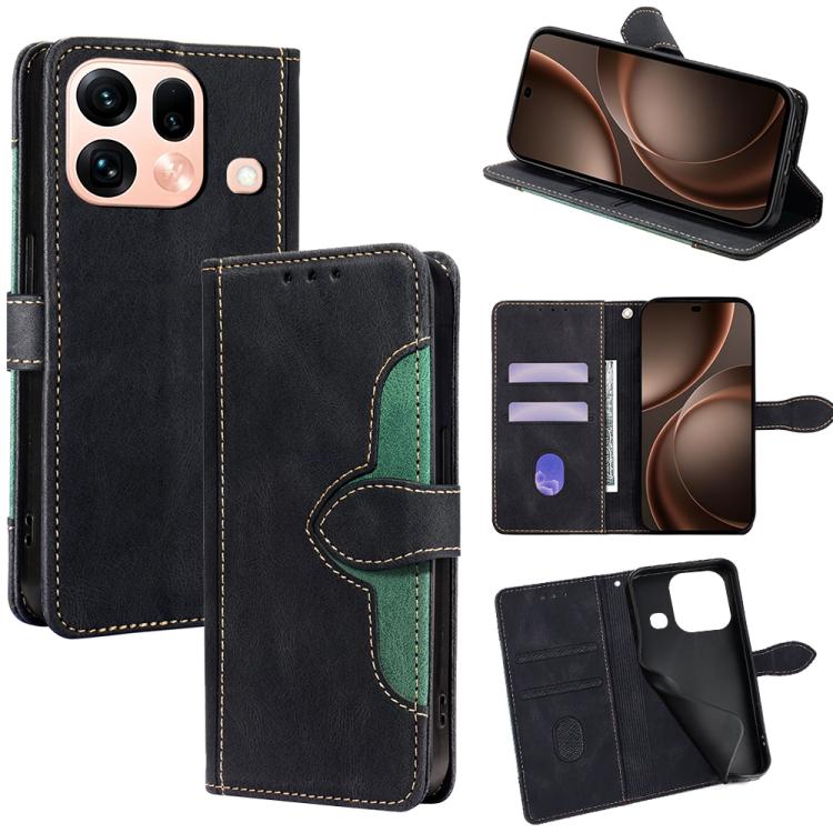 Custodia per telefono in pelle con fibbia magnetica Skin Feel, For OPPO Find X9s Pro 5G, For OPPO Find X9 Ultra 5G, For OPPO A6s 4G, For OPPO Reno15 F 5G, For OPPO A6x 4G Global, For OPPO Reno15 5G Global