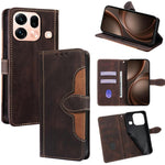 Custodia per telefono in pelle con fibbia magnetica Skin Feel, For OPPO Find X9s Pro 5G, For OPPO Find X9 Ultra 5G, For OPPO A6s 4G, For OPPO Reno15 F 5G, For OPPO A6x 4G Global, For OPPO Reno15 5G Global