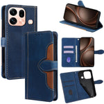 Custodia per telefono in pelle con fibbia magnetica Skin Feel, For OPPO Find X9s Pro 5G, For OPPO Find X9 Ultra 5G, For OPPO A6s 4G, For OPPO Reno15 F 5G, For OPPO A6x 4G Global, For OPPO Reno15 5G Global