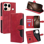 Custodia per telefono in pelle con fibbia magnetica Skin Feel, For OPPO Find X9s Pro 5G, For OPPO Find X9 Ultra 5G, For OPPO A6s 4G, For OPPO Reno15 F 5G, For OPPO A6x 4G Global, For OPPO Reno15 5G Global