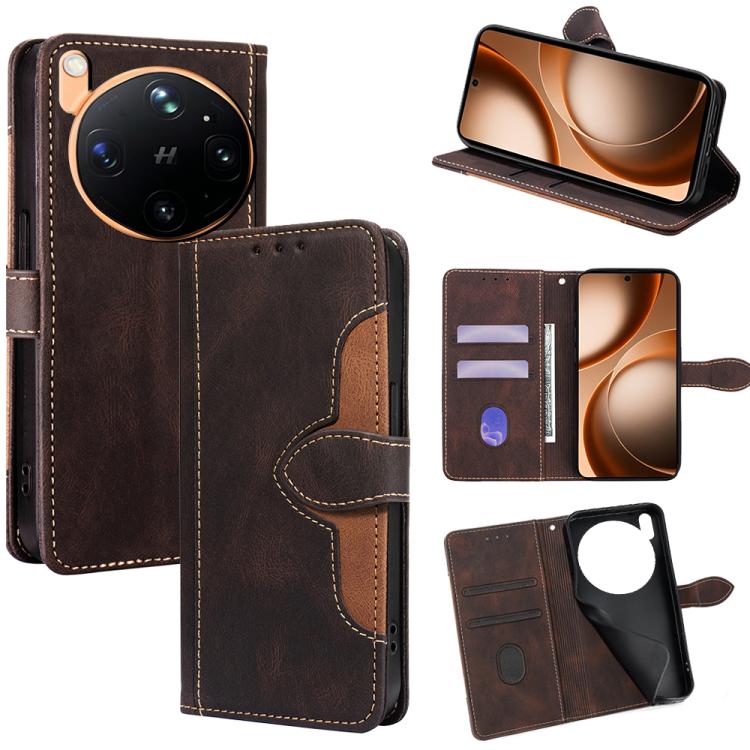 Custodia per telefono in pelle con fibbia magnetica Skin Feel, For OPPO Find X9s Pro 5G, For OPPO Find X9 Ultra 5G, For OPPO A6s 4G, For OPPO Reno15 F 5G, For OPPO A6x 4G Global, For OPPO Reno15 5G Global