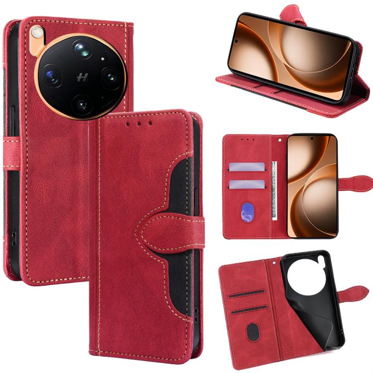 Custodia per telefono in pelle con fibbia magnetica Skin Feel, For OPPO Find X9s Pro 5G, For OPPO Find X9 Ultra 5G, For OPPO A6s 4G, For OPPO Reno15 F 5G, For OPPO A6x 4G Global, For OPPO Reno15 5G Global