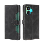 Custodia per telefono in pelle con fibbia magnetica Skin Feel, For Realme 12 Pro 5G, For Realme GT5 Pro 5G, For Realme 11 5G, For Realme 11 Pro / 11 Pro+ 5G, For Realme C65 4G, For Realme GT Neo5 SE