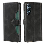 Custodia per telefono in pelle con fibbia magnetica Skin Feel, For Realme 12 Pro 5G, For Realme GT5 Pro 5G, For Realme 11 5G, For Realme 11 Pro / 11 Pro+ 5G, For Realme C65 4G, For Realme GT Neo5 SE