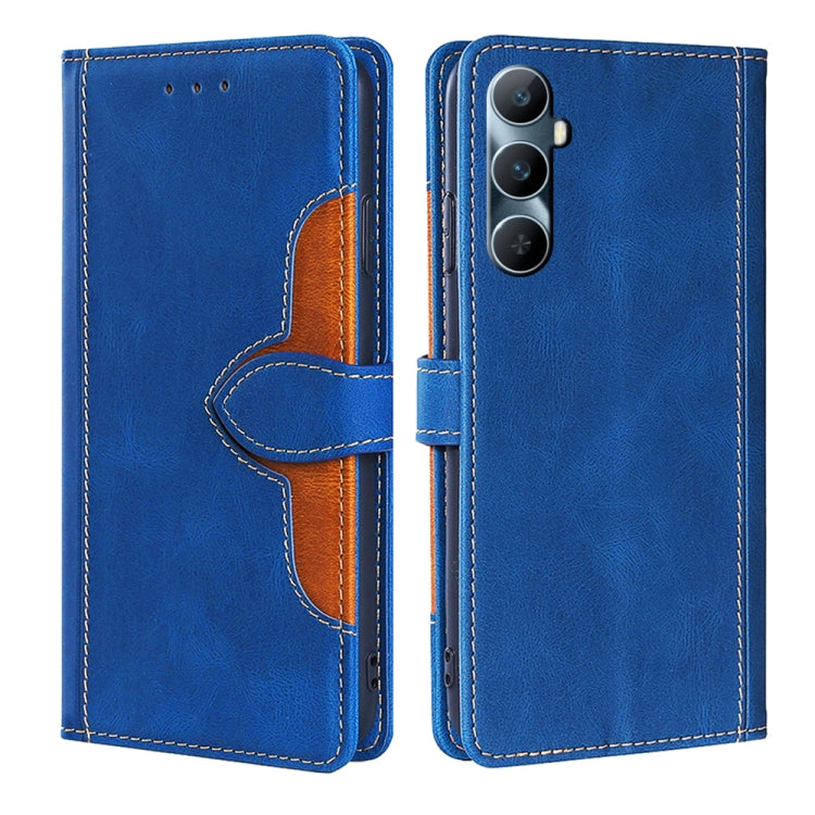 Custodia per telefono in pelle con fibbia magnetica Skin Feel, For Realme 12 Pro 5G, For Realme GT5 Pro 5G, For Realme 11 5G, For Realme 11 Pro / 11 Pro+ 5G, For Realme C65 4G, For Realme GT Neo5 SE