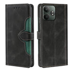 Custodia per telefono in pelle con fibbia magnetica Skin Feel, For Realme C75 4G / 14x 5G Global, For Realme 13 Pro 5G, For Realme C61 4G, For Realme GT Neo6 SE 5G, For Realme 12 5G, For Realme 12+ 5G
