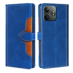 Custodia per telefono in pelle con fibbia magnetica Skin Feel, For Realme C75 4G / 14x 5G Global, For Realme 13 Pro 5G, For Realme C61 4G, For Realme GT Neo6 SE 5G, For Realme 12 5G, For Realme 12+ 5G
