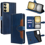 Custodia per telefono in pelle con fibbia magnetica Skin Feel, For Realme C75 4G / 14x 5G Global, For Realme 13 Pro 5G, For Realme C61 4G, For Realme GT Neo6 SE 5G, For Realme 12 5G, For Realme 12+ 5G