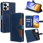 Custodia per telefono in pelle con fibbia magnetica Skin Feel, For Realme GT 7 5G Global, For Realme 14 5G Global, For Realme P3 Ultra 5G, For Realme P3 Pro 5G Global, For Realme 14 Pro+ 5G, For Realme 14 Pro 5G Global