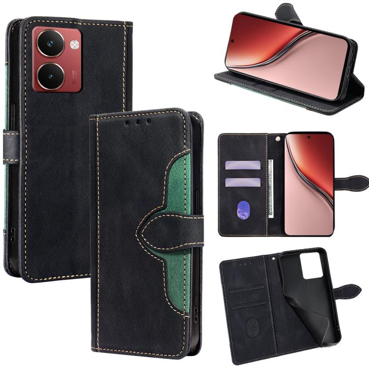 Custodia per telefono in pelle con fibbia magnetica Skin Feel, For Realme GT 7 5G Global, For Realme 14 5G Global, For Realme P3 Ultra 5G, For Realme P3 Pro 5G Global, For Realme 14 Pro+ 5G, For Realme 14 Pro 5G Global