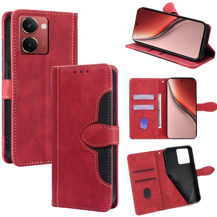 Custodia per telefono in pelle con fibbia magnetica Skin Feel, For Realme GT 7 5G Global, For Realme 14 5G Global, For Realme P3 Ultra 5G, For Realme P3 Pro 5G Global, For Realme 14 Pro+ 5G, For Realme 14 Pro 5G Global