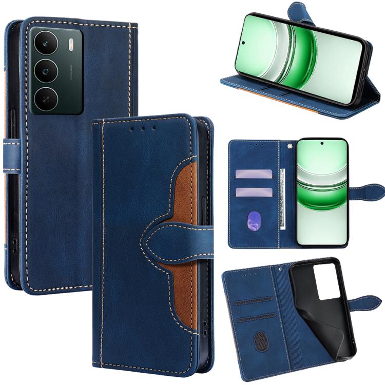 Custodia per telefono in pelle con fibbia magnetica Skin Feel, For Realme 16 Pro 5G, For Realme P4x 5G, For Realme C85 5G, For Realme C85 Pro 4G, For Realme 15T 5G Global, For Realme C71 4G