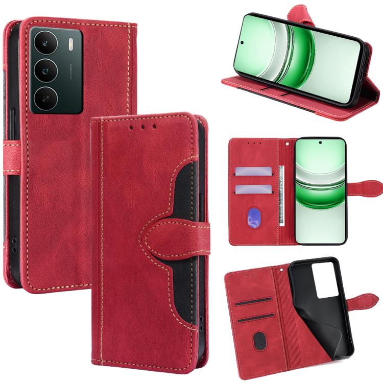 Custodia per telefono in pelle con fibbia magnetica Skin Feel, For Realme 16 Pro 5G, For Realme P4x 5G, For Realme C85 5G, For Realme C85 Pro 4G, For Realme 15T 5G Global, For Realme C71 4G