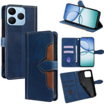 Custodia per telefono in pelle con fibbia magnetica Skin Feel, For Realme 16 Pro 5G, For Realme P4x 5G, For Realme C85 5G, For Realme C85 Pro 4G, For Realme 15T 5G Global, For Realme C71 4G