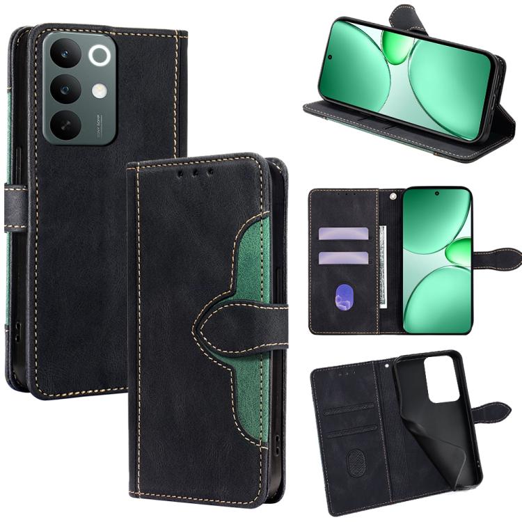 Custodia per telefono in pelle con fibbia magnetica Skin Feel, For Realme 16 Pro 5G, For Realme P4x 5G, For Realme C85 5G, For Realme C85 Pro 4G, For Realme 15T 5G Global, For Realme C71 4G