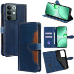 Custodia per telefono in pelle con fibbia magnetica Skin Feel, For Realme 16 Pro 5G, For Realme P4x 5G, For Realme C85 5G, For Realme C85 Pro 4G, For Realme 15T 5G Global, For Realme C71 4G