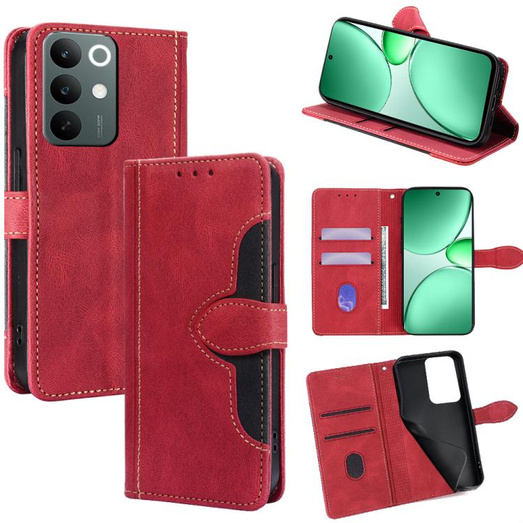 Custodia per telefono in pelle con fibbia magnetica Skin Feel, For Realme 16 Pro 5G, For Realme P4x 5G, For Realme C85 5G, For Realme C85 Pro 4G, For Realme 15T 5G Global, For Realme C71 4G