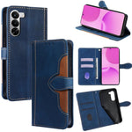 Custodia per telefono in pelle con fibbia magnetica Skin Feel, For Realme 16 Pro 5G, For Realme P4x 5G, For Realme C85 5G, For Realme C85 Pro 4G, For Realme 15T 5G Global, For Realme C71 4G